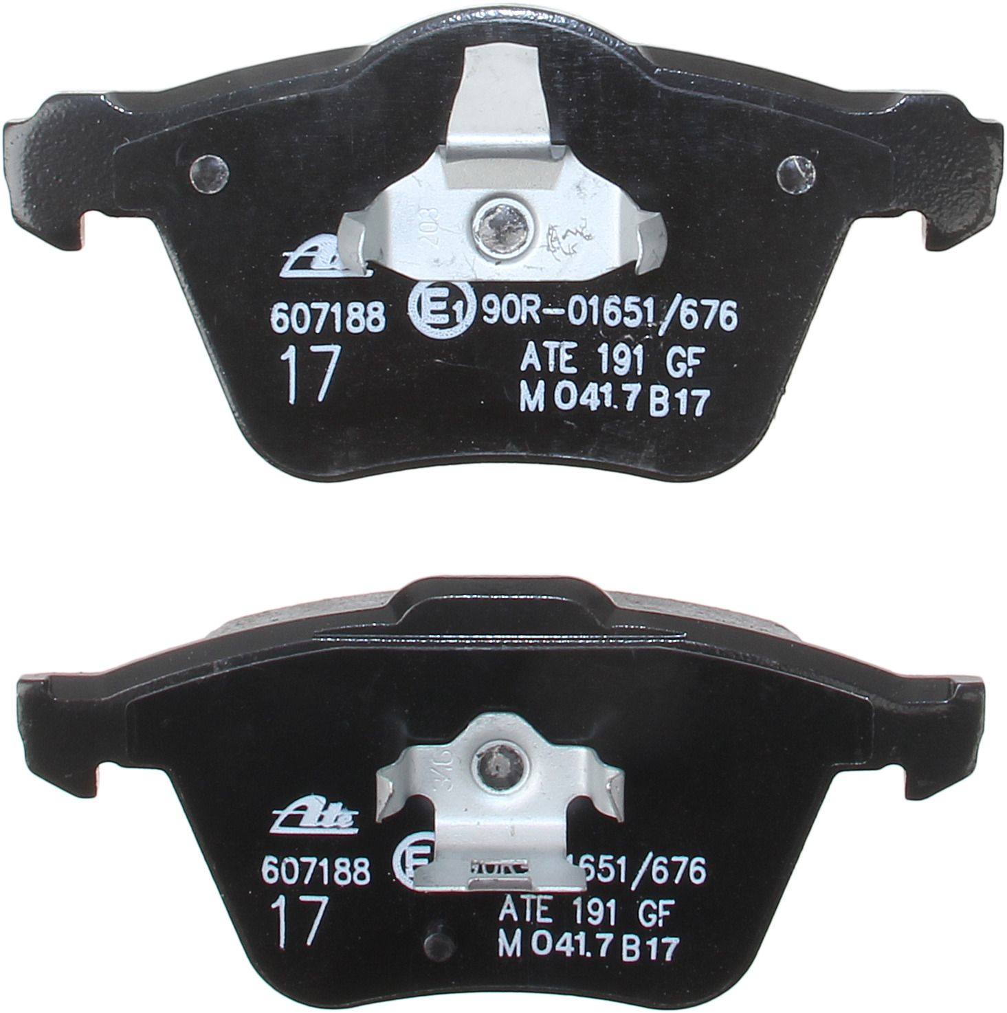 2014, 2013, 2012, 2011, 2010, 2009, 2008, 2007, 2006, 2005, 2004, 2003 Volvo XC90 Disc Brake Pad Set