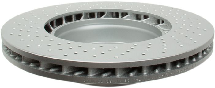 2012, 2011, 2010, 2009, 2008, 2007, 2006, 2005, 2004, 2003, 2002, 2001, 2000 Porsche Boxster Disc Brake Rotor