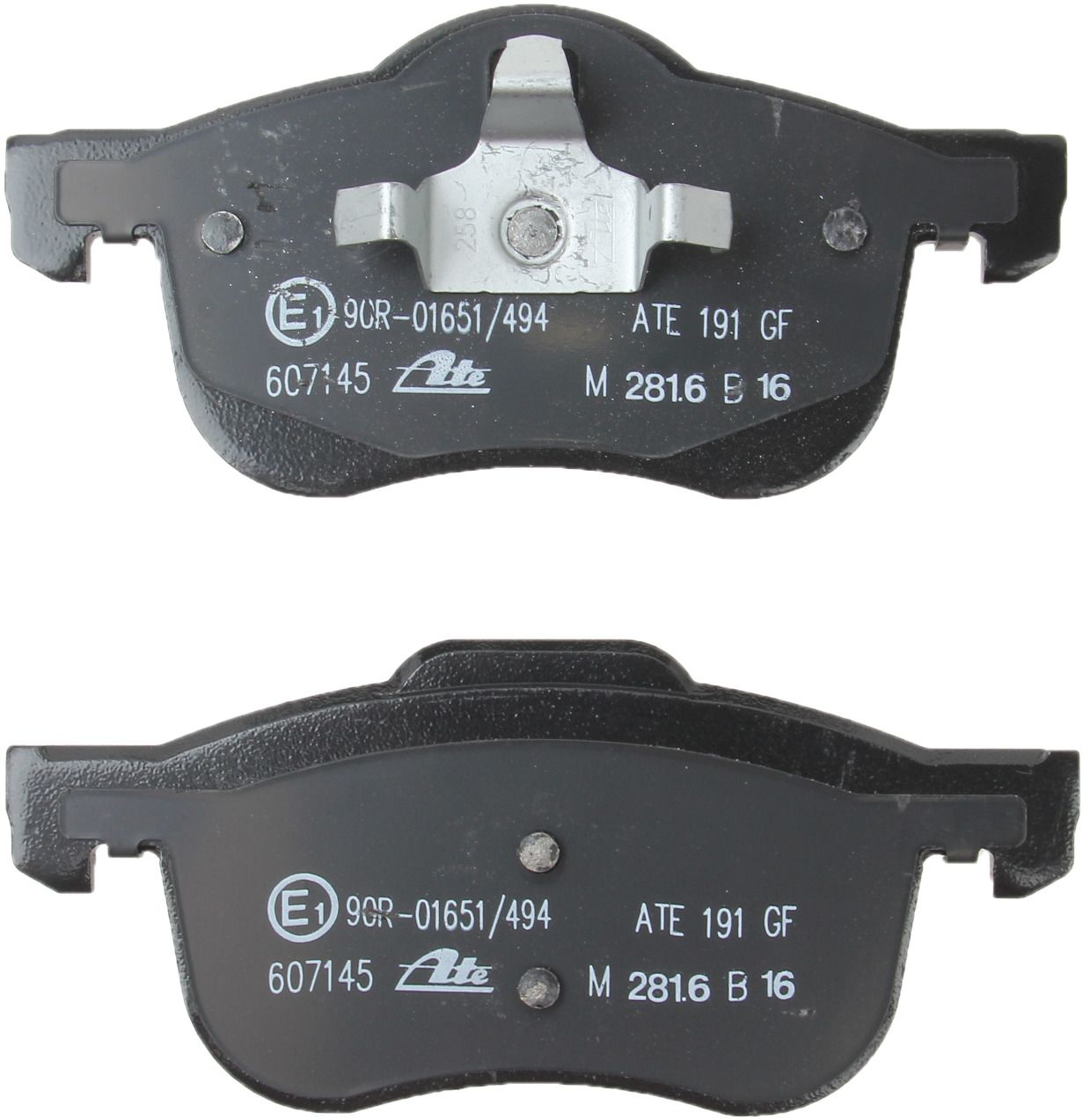2006, 2005, 2004, 2003, 2002, 2001, 2000, 1999 Volvo S80 Disc Brake Pad Set