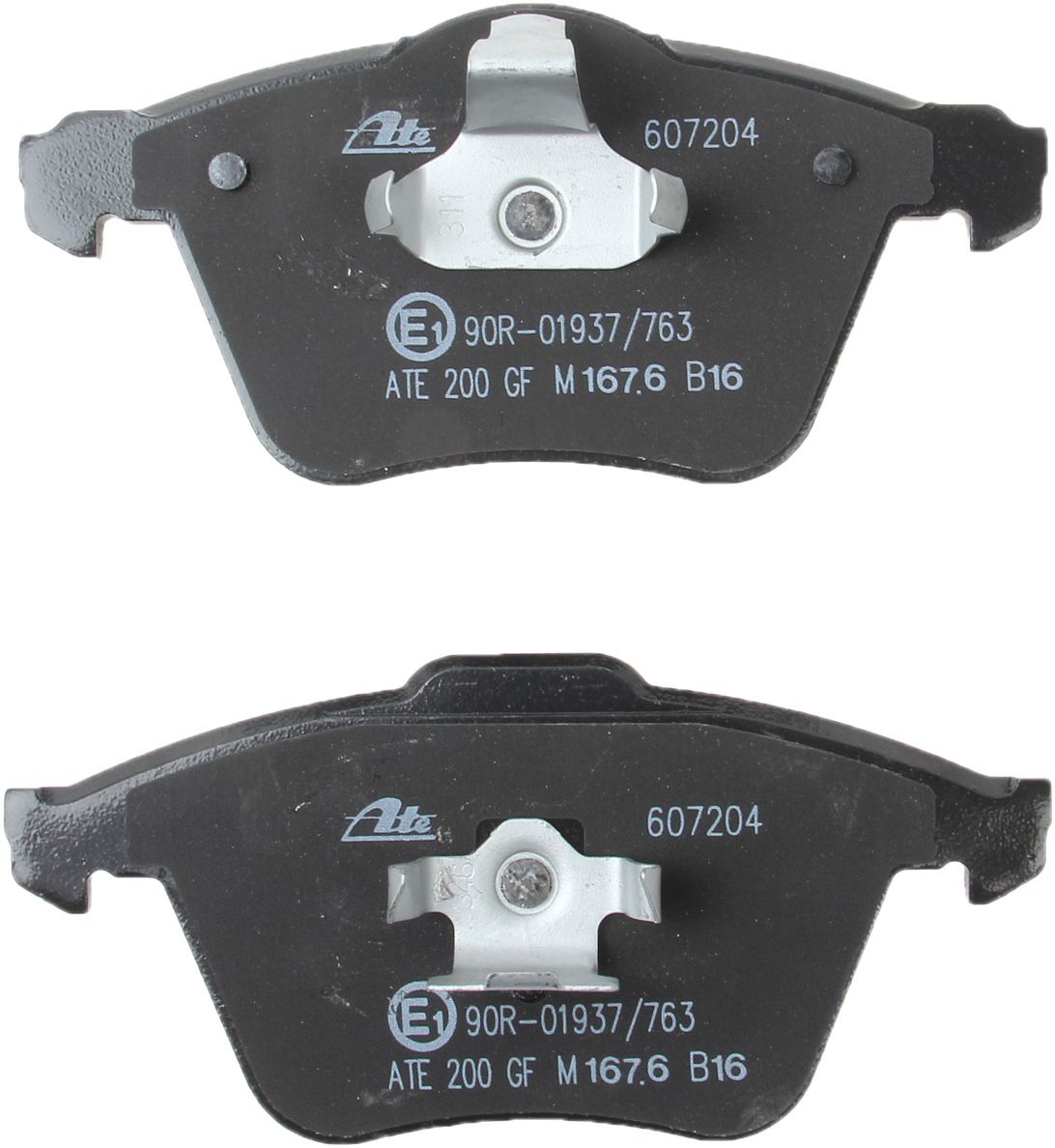 2013, 2012, 2011, 2010, 2009, 2008, 2007 Mazda 3 Disc Brake Pad Set