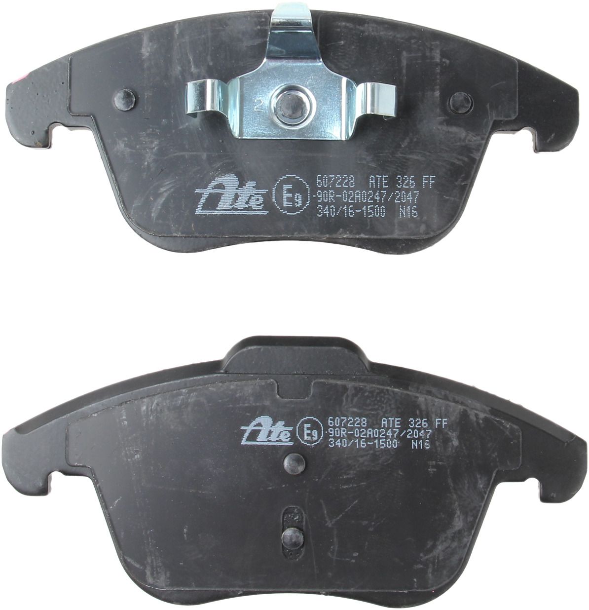 2016, 2015, 2014, 2013, 2012, 2011, 2010, 2009, 2008, 2007 Volvo S80 LR2 Disc Brake Pad Set