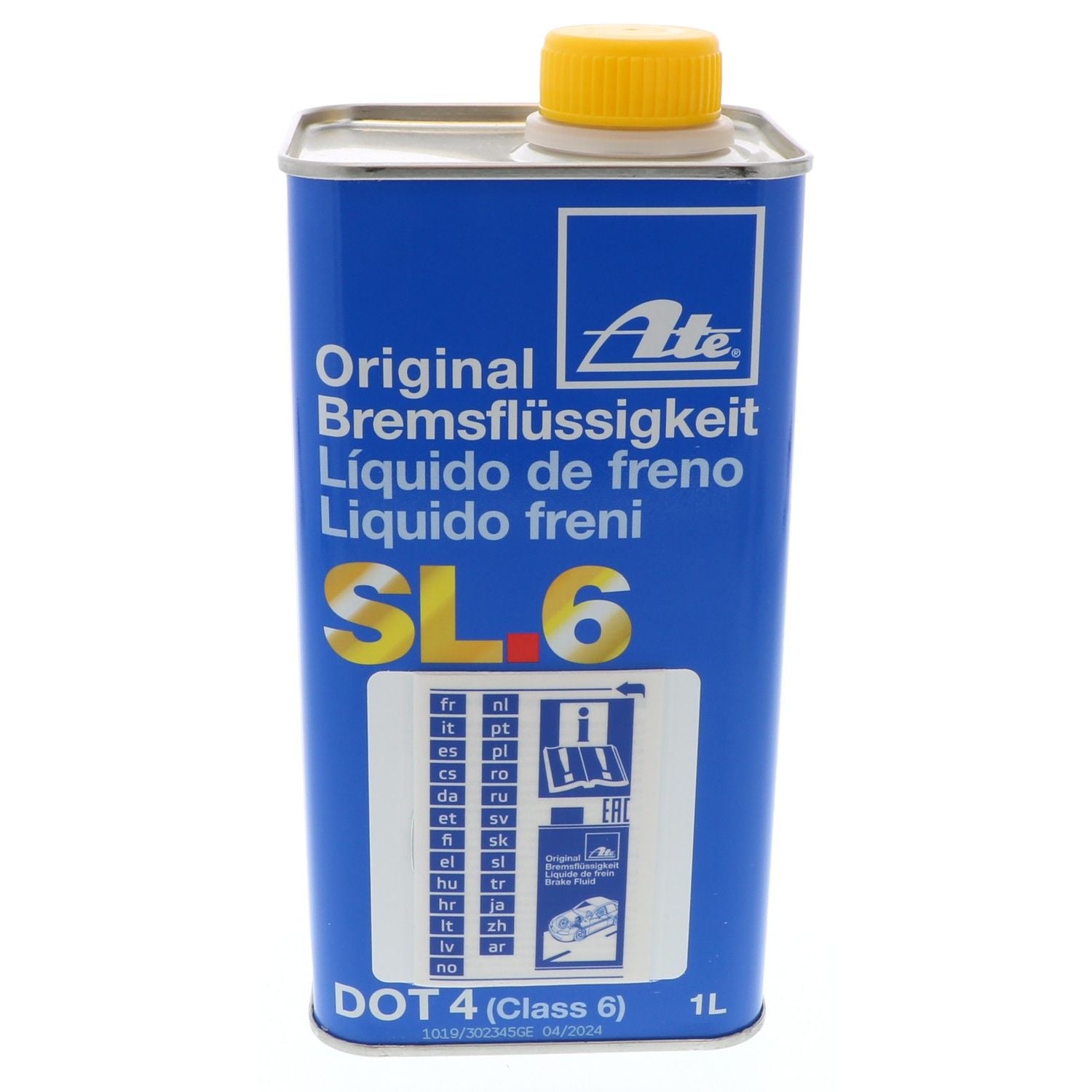 2002-2022 Acura CL Brake Fluid ATE Coated