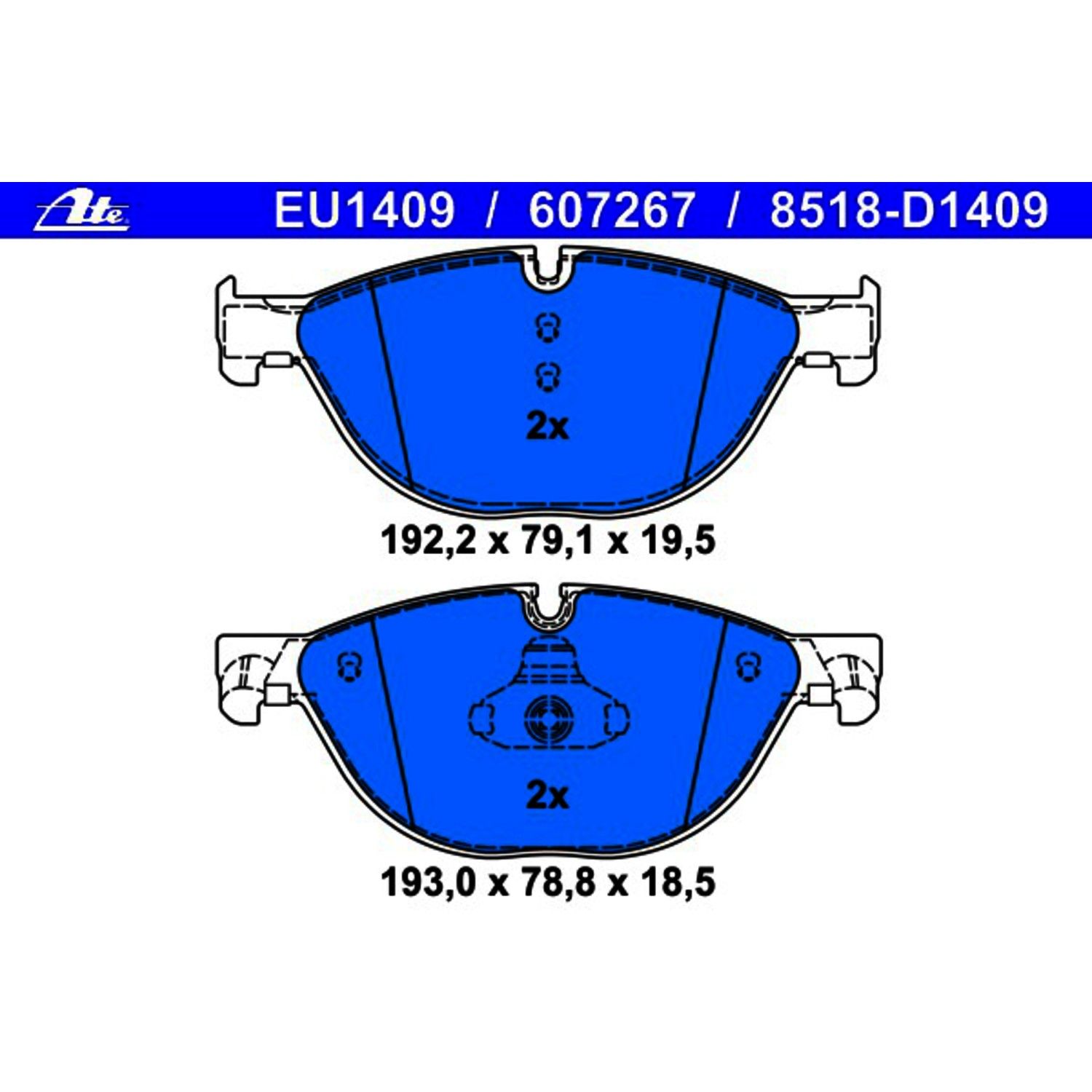Disc Brake Pad Set