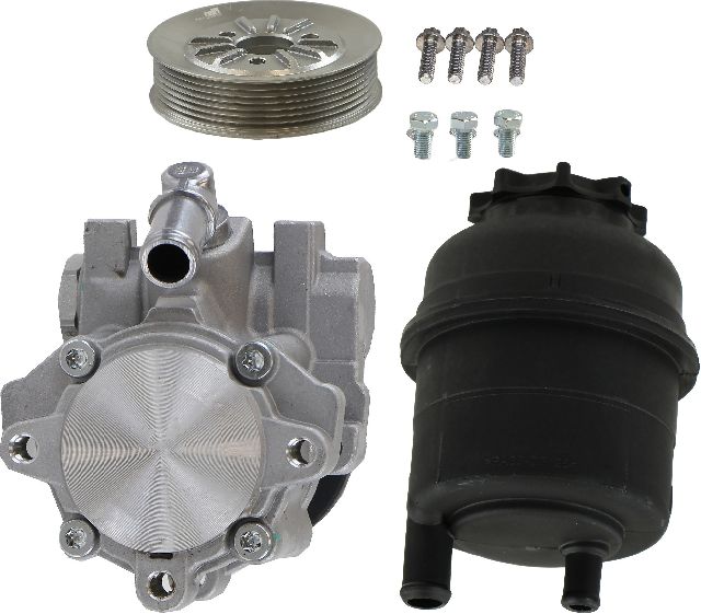 2009-2010 BMW 528i xDrive Power Steering Pump Kit (Atlantic Automotive Enterprise)