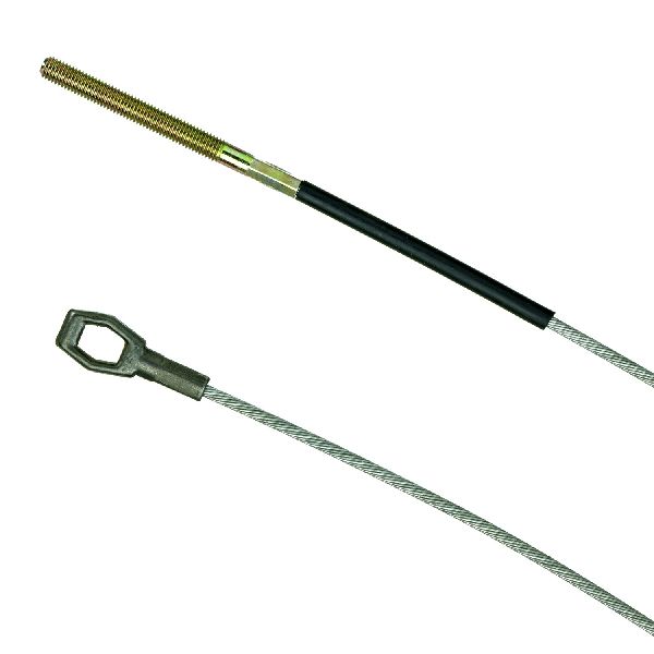 1954-1979 Volkswagen Beetle Clutch Cable (ATP)