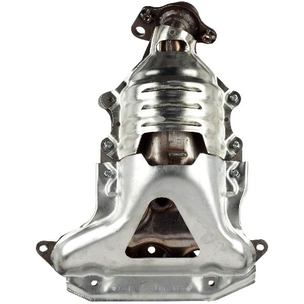 2001-2005 Honda Civic Catalytic Converter with Integrated Exhaust Manifo - Front (ATP)