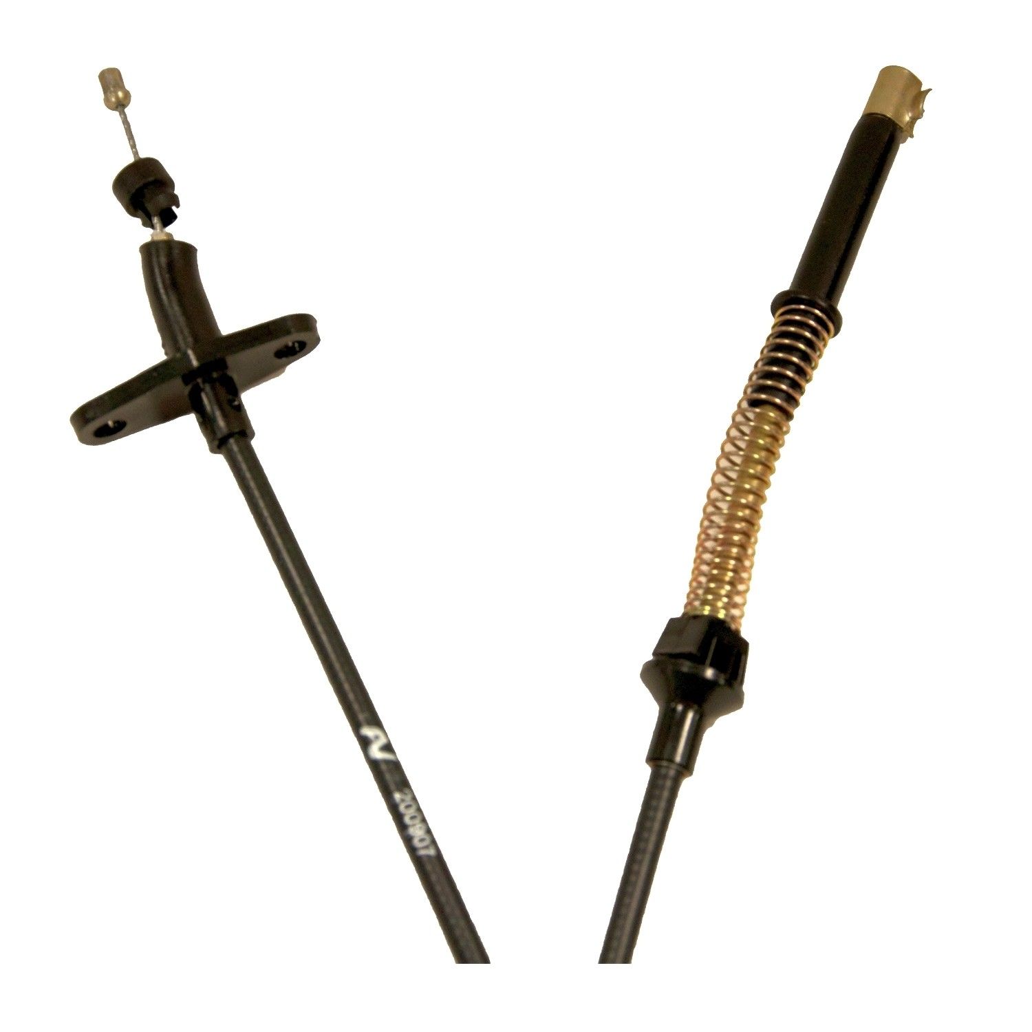1996, 1995, 1994, 1993, 1992, 1991, 1990, 1989, 1988 Ford F-250 Carburetor Accelerator Cable