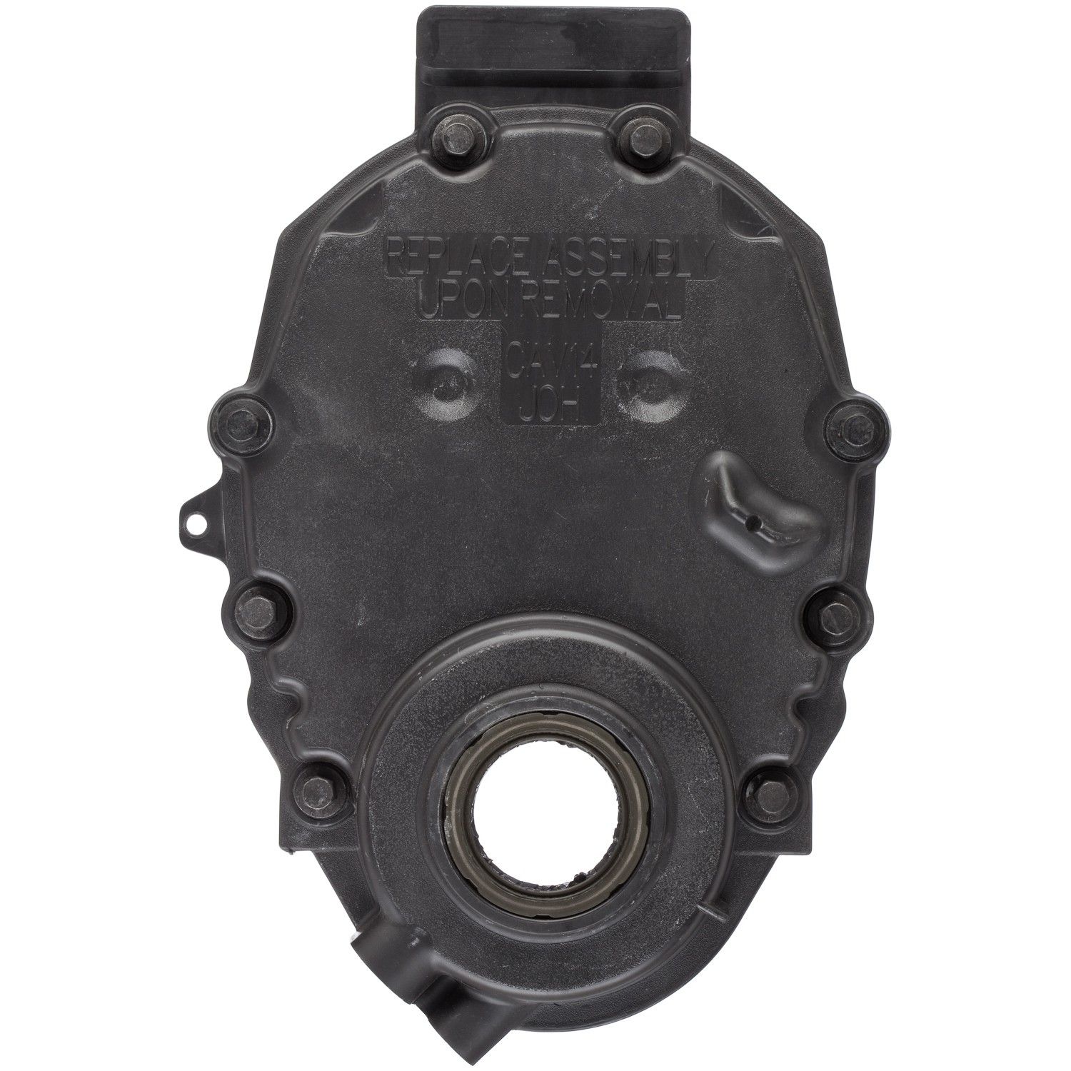 1995 - 2000 Chevrolet Tahoe Engine Timing Cover 8 Cyl 5.7L ATP 103076)
