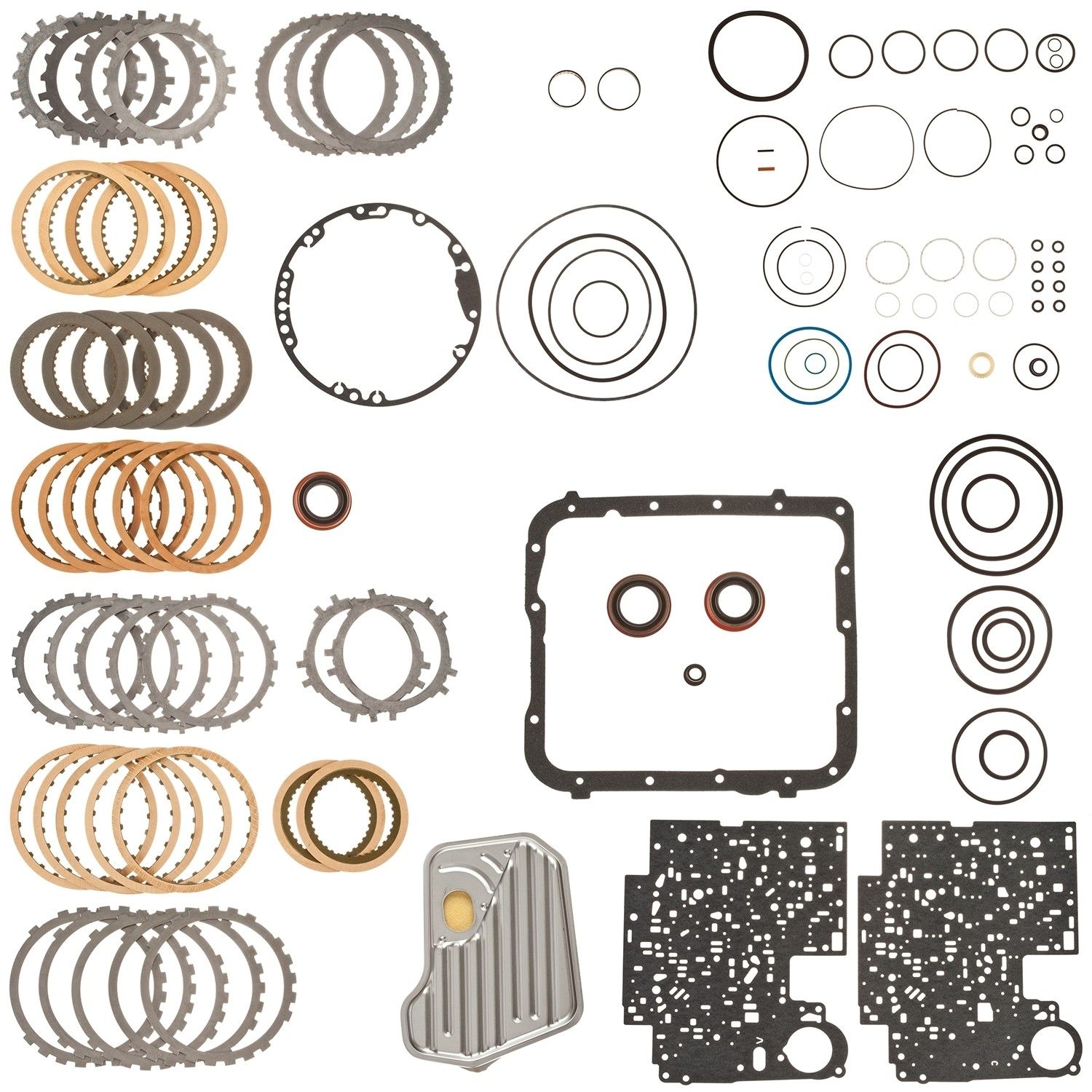 1996, 1995, 1994, 1993 GMC Safari Chassis Automatic Transmission Master Repair Kit