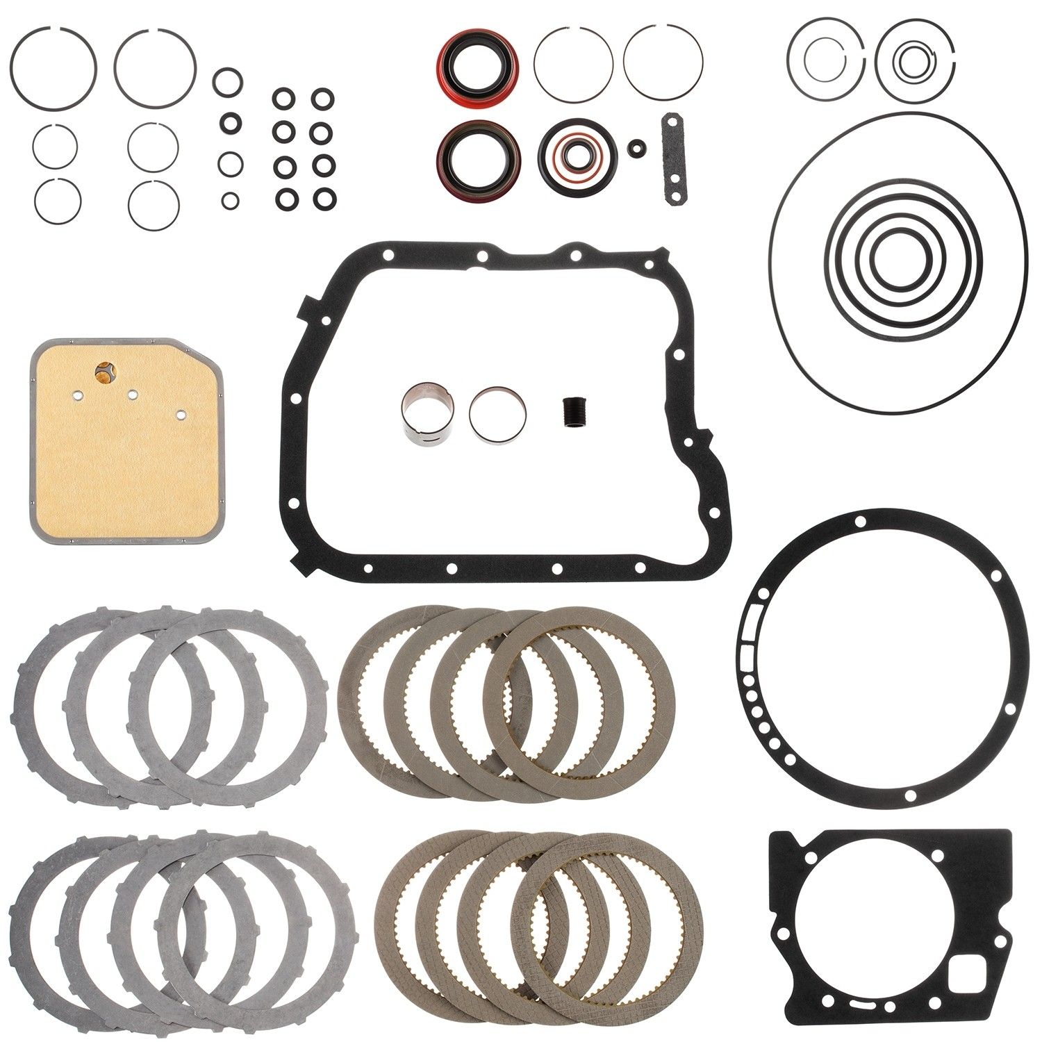 1986, 1985, 1984, 1983, 1982, 1981, 1980 Jeep Cherokee DJ5 Automatic Transmission Master Repair Kit