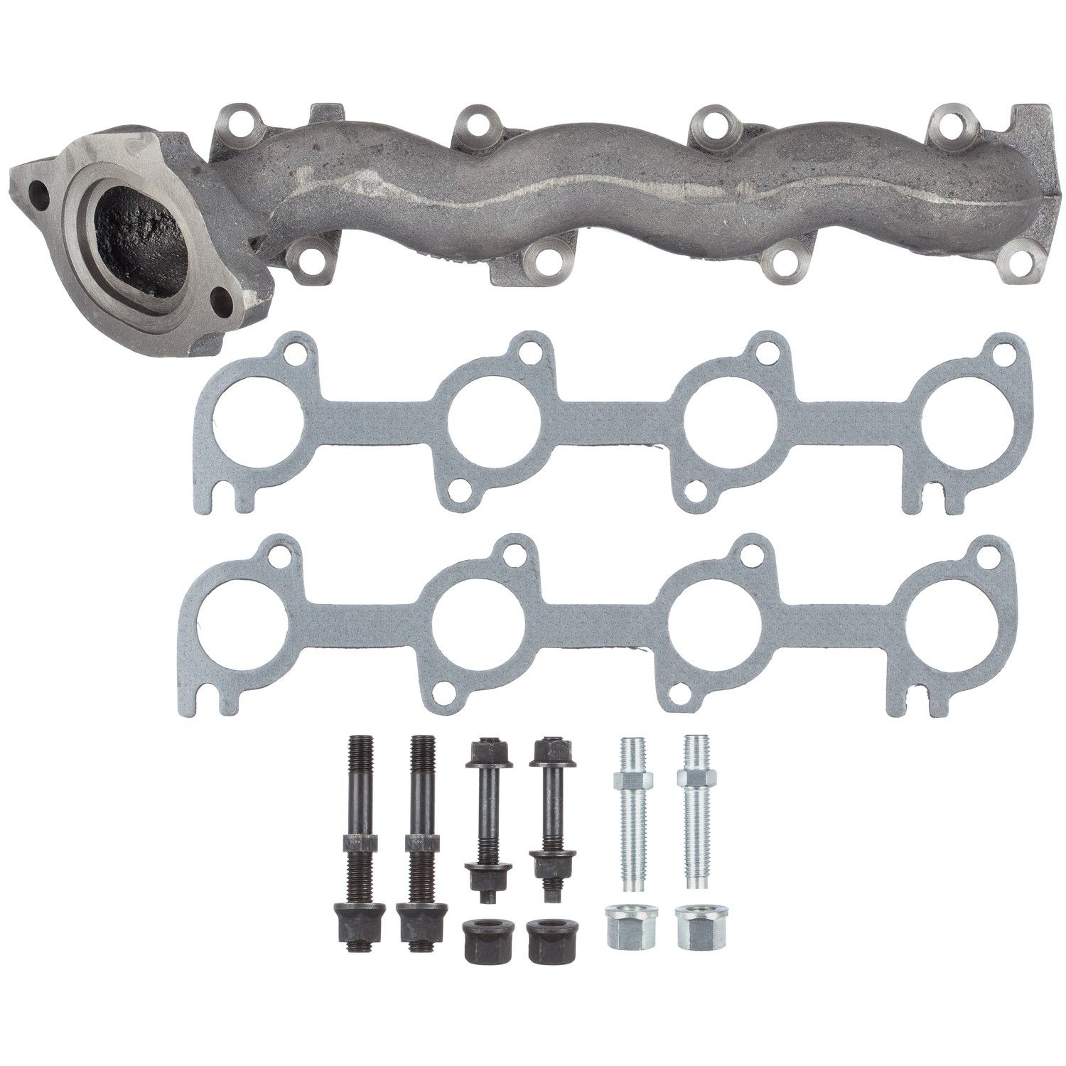 2004, 2003, 2002, 2001, 2000, 1999, 1998, 1997, 1996 Ford Mustang Exhaust Manifold