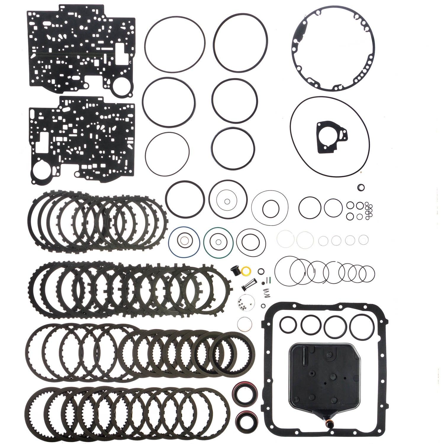 1993, 1992, 1991, 1990, 1989, 1988, 1987 Chevrolet Astro Chassis Automatic Transmission Master Repair Kit