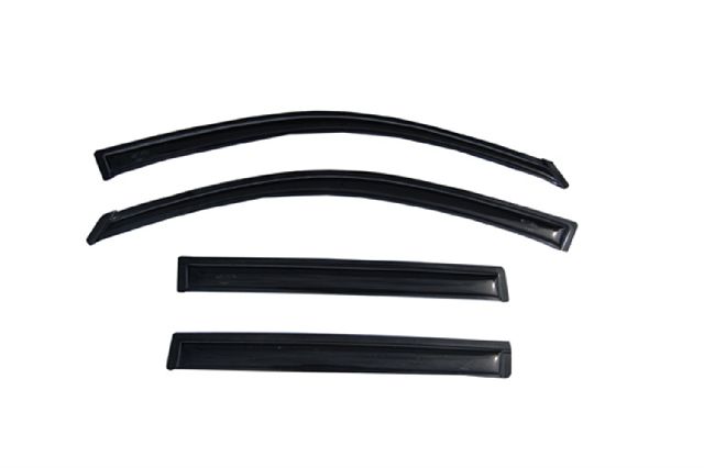 2008-2013 Toyota Highlander Side Window Deflector (Auto Ventshade (AVS))