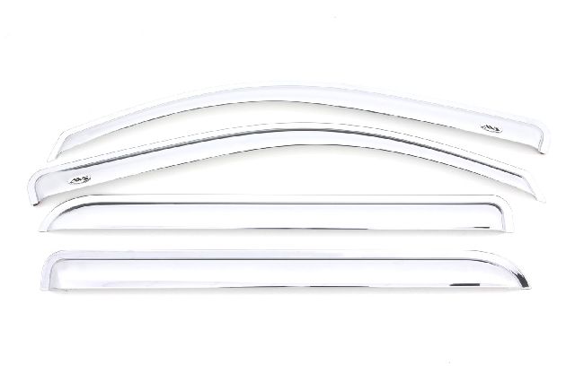 2015-2019 GMC Sierra 2500 HD Side Window Deflector (Auto Ventshade (AVS))
