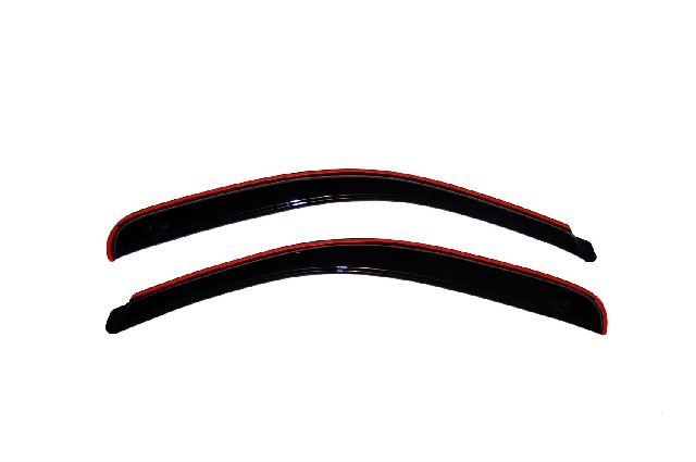 2007-2017 Jeep Wrangler Side Window Deflector (Auto Ventshade (AVS))