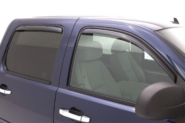 2007-2013 Chevrolet Avalanche Side Window Deflector (Auto Ventshade (AVS))