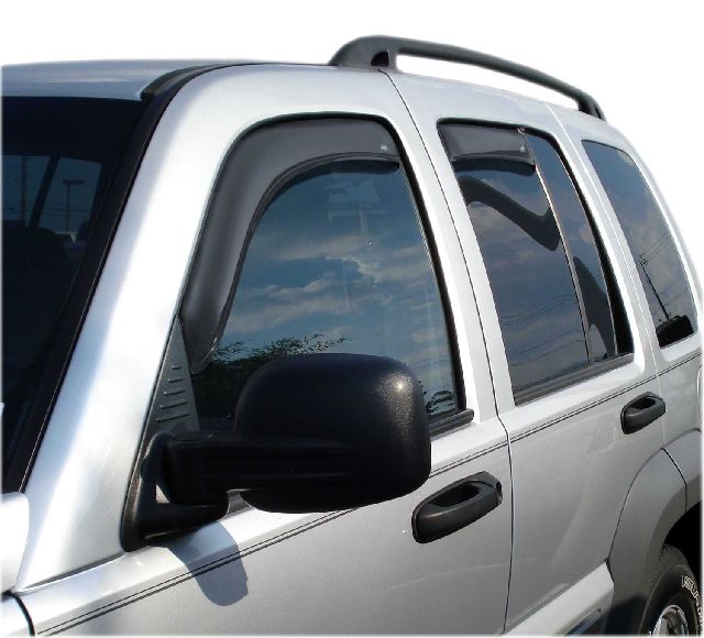 2002-2007 Jeep Liberty Side Window Deflector (Auto Ventshade (AVS))