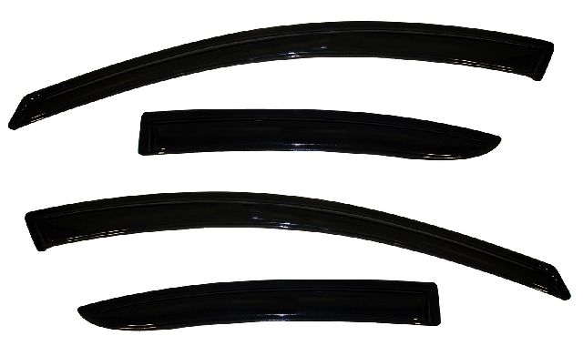 2010-2013 Mazda 3 Side Window Deflector (Auto Ventshade (AVS))