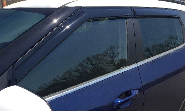 2021-2025 Kia Seltos Side Window Deflector (Auto Ventshade (AVS))