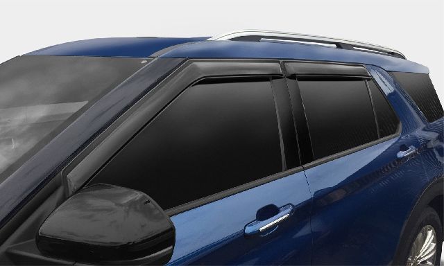 2021-2025 Jeep Grand Cherokee L Side Window Deflector (Auto Ventshade (AVS))