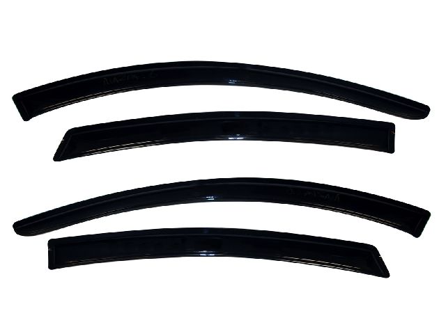2009-2013 Mazda 6 Side Window Deflector (Auto Ventshade (AVS))