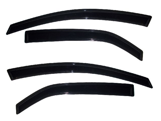 2010-2012 Kia Forte Side Window Deflector (Auto Ventshade (AVS))