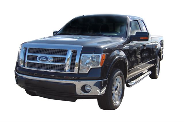2004-2014 Ford F-150 Side Window Deflector (Auto Ventshade (AVS))