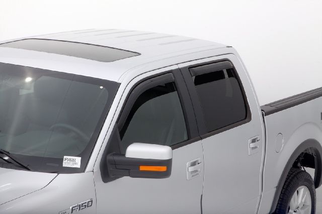 2009-2014 Ford F-150 Side Window Deflector (Auto Ventshade (AVS))