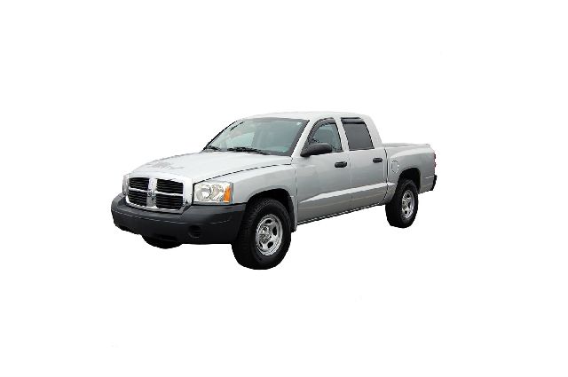 2005-2010 Dodge Dakota Side Window Deflector (Auto Ventshade (AVS))