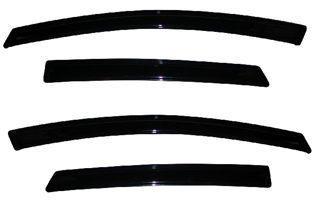 2011-2019 Ford Fiesta Side Window Deflector (Auto Ventshade (AVS))