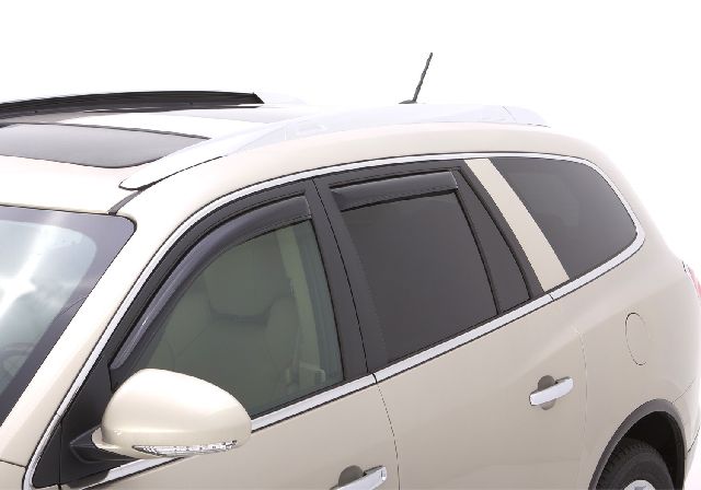 2008-2017 Buick Enclave Side Window Deflector (Auto Ventshade (AVS))