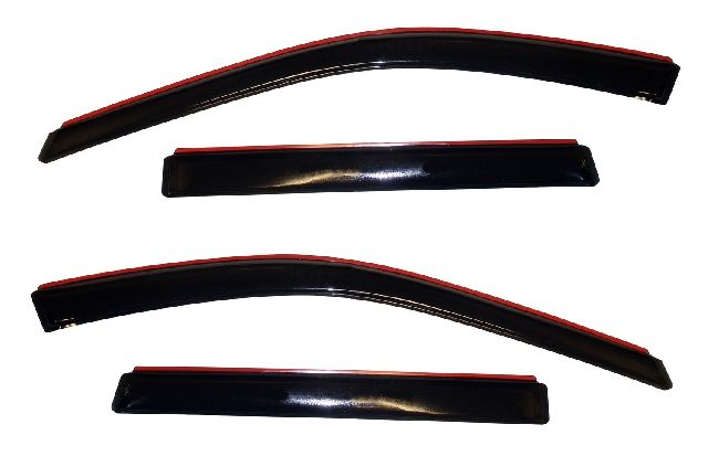 2011-2021 Jeep Grand Cherokee Side Window Deflector (Auto Ventshade (AVS))