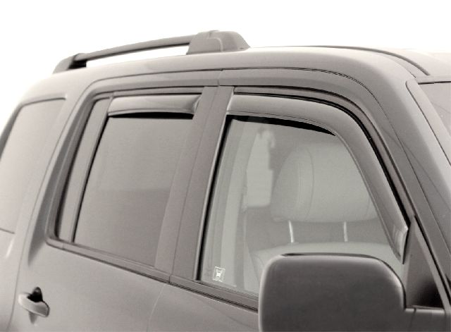 2009-2015 Honda Pilot Side Window Deflector (Auto Ventshade (AVS))