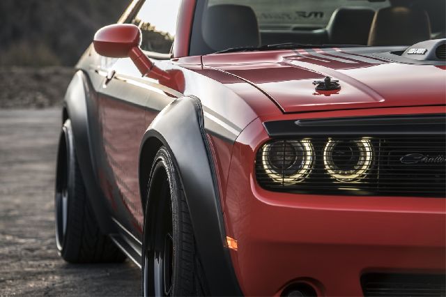 2021-2023 Dodge Challenger Fender Flare (Auto Ventshade (AVS))