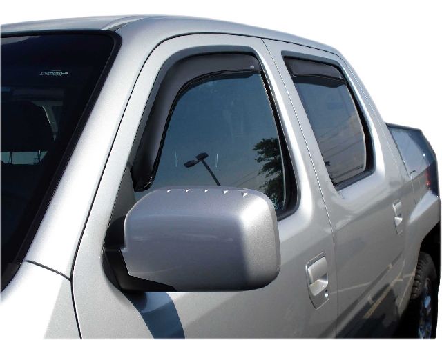 2006-2014 Honda Ridgeline Side Window Deflector (Auto Ventshade (AVS))