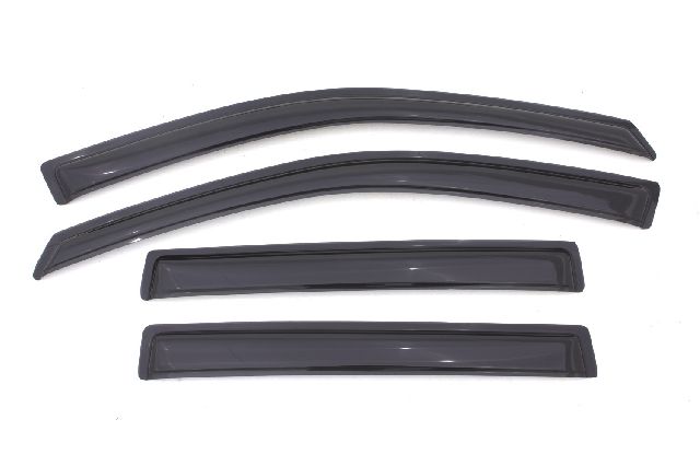 2011-2017 Jeep Compass Side Window Deflector (Auto Ventshade (AVS))