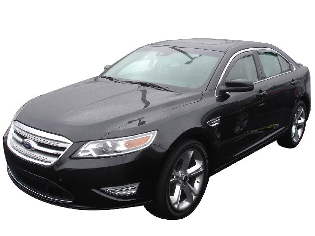 2010-2018 Ford Taurus Side Window Deflector (Auto Ventshade (AVS))