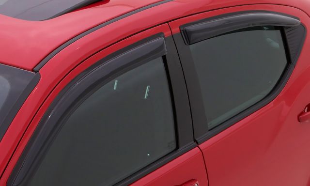 2016-2021 Honda Civic Side Window Deflector (Auto Ventshade (AVS))