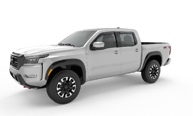 2022-2025 Nissan Frontier Side Window Deflector (Auto Ventshade (AVS))