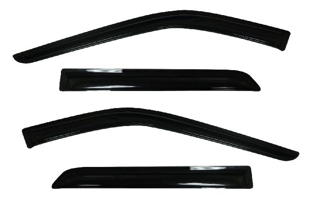 2011-2019 Ford Explorer Side Window Deflector (Auto Ventshade (AVS))