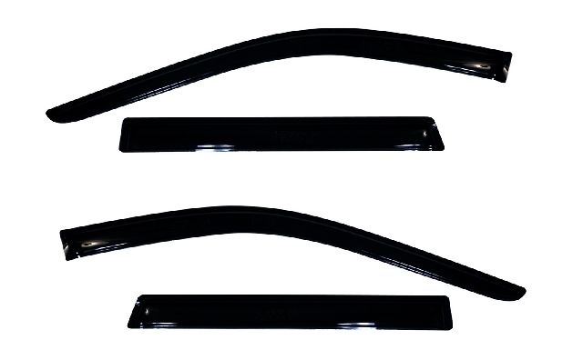 2011-2021 Jeep Grand Cherokee Side Window Deflector (Auto Ventshade (AVS))
