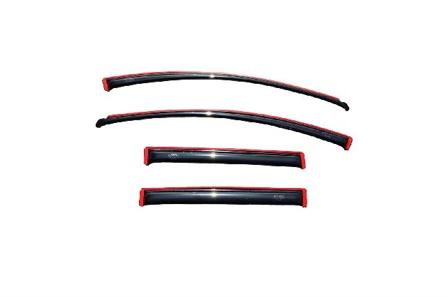 2007-2015 Lincoln MKX Side Window Deflector (Auto Ventshade (AVS))