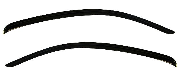 2012-2014 Ford Mustang Side Window Deflector (Auto Ventshade (AVS))
