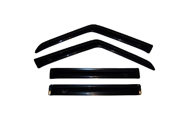 1984-2001 Jeep Cherokee Side Window Deflector (Auto Ventshade (AVS))