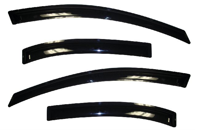 2006-2009 Kia Rio Side Window Deflector (Auto Ventshade (AVS))