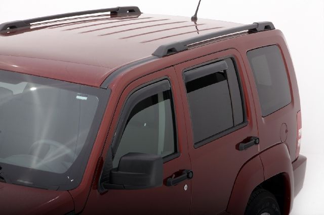 2008-2012 Jeep Liberty Side Window Deflector (Auto Ventshade (AVS))