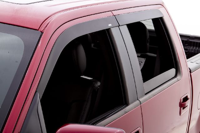 2007-2014 Toyota FJ Cruiser Side Window Deflector (Auto Ventshade (AVS))