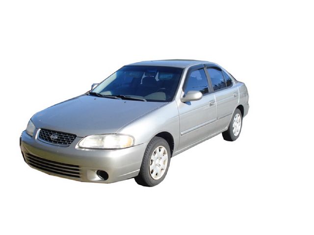 2000-2006 Nissan Sentra Side Window Deflector (Auto Ventshade (AVS))