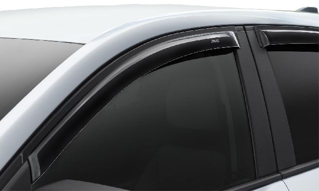 2022-2025 Jeep Grand Cherokee Side Window Deflector (Auto Ventshade (AVS))