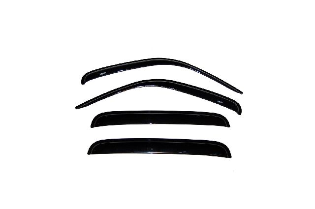 2002-2007 Jeep Liberty Side Window Deflector (Auto Ventshade (AVS))